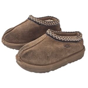 UGG Tasman Brown Kids Toddler Slippers